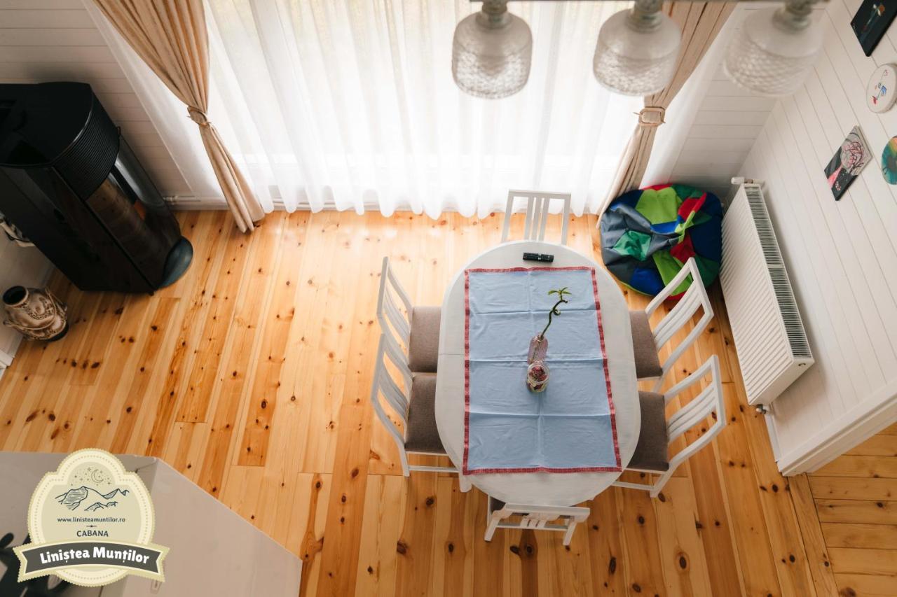 פורומבקו דה סוס Linistea Muntilor Chalet מראה חיצוני תמונה