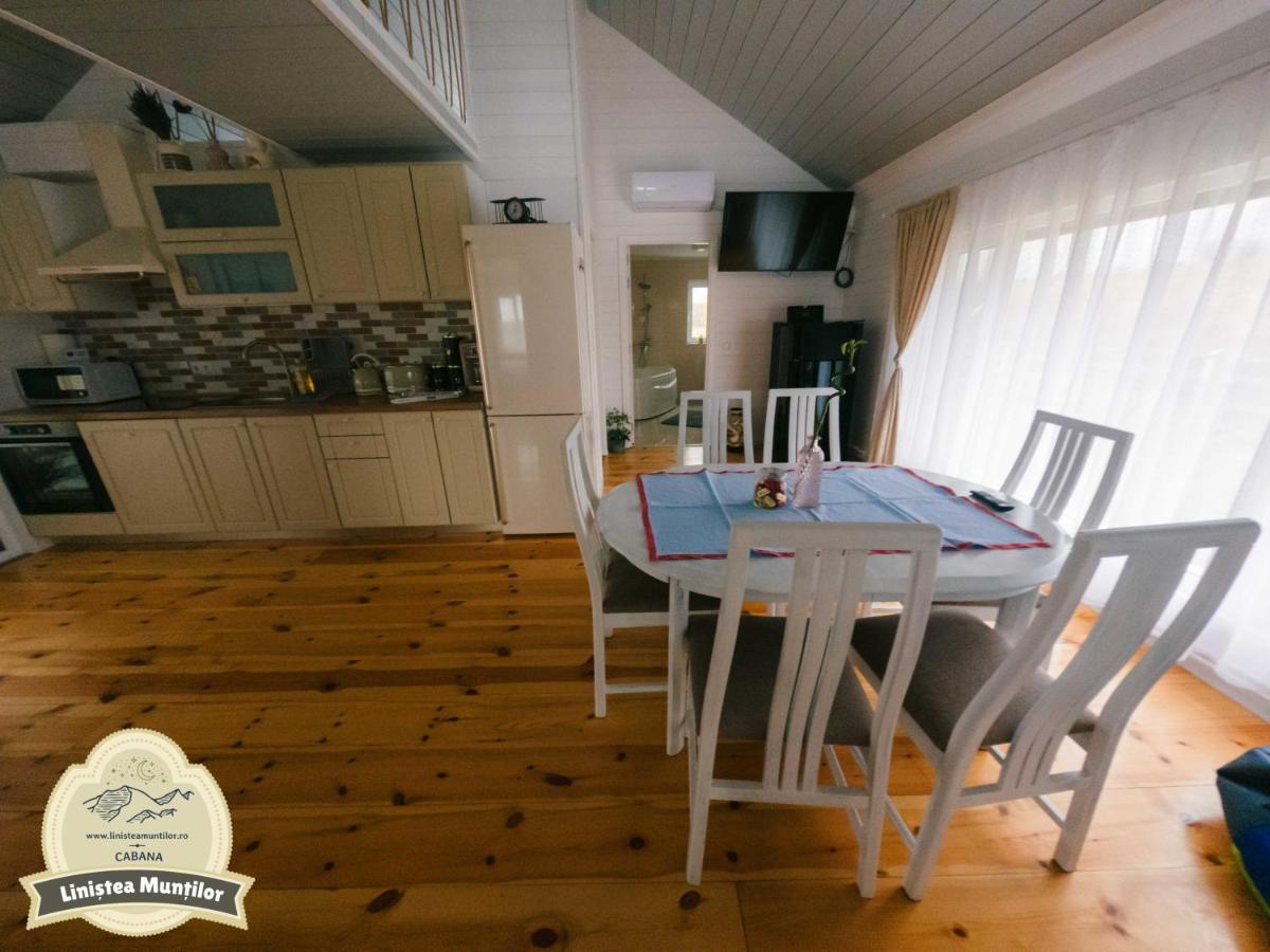 פורומבקו דה סוס Linistea Muntilor Chalet מראה חיצוני תמונה