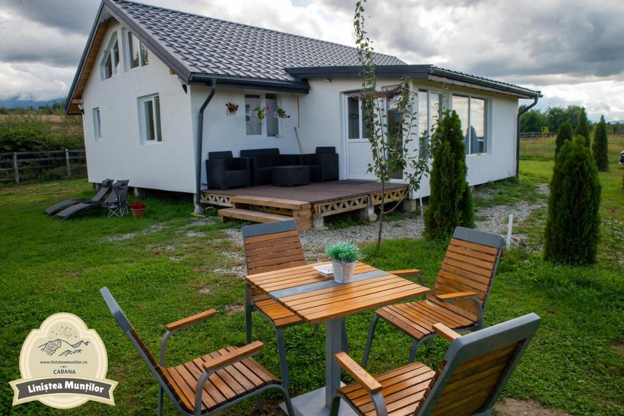פורומבקו דה סוס Linistea Muntilor Chalet מראה חיצוני תמונה