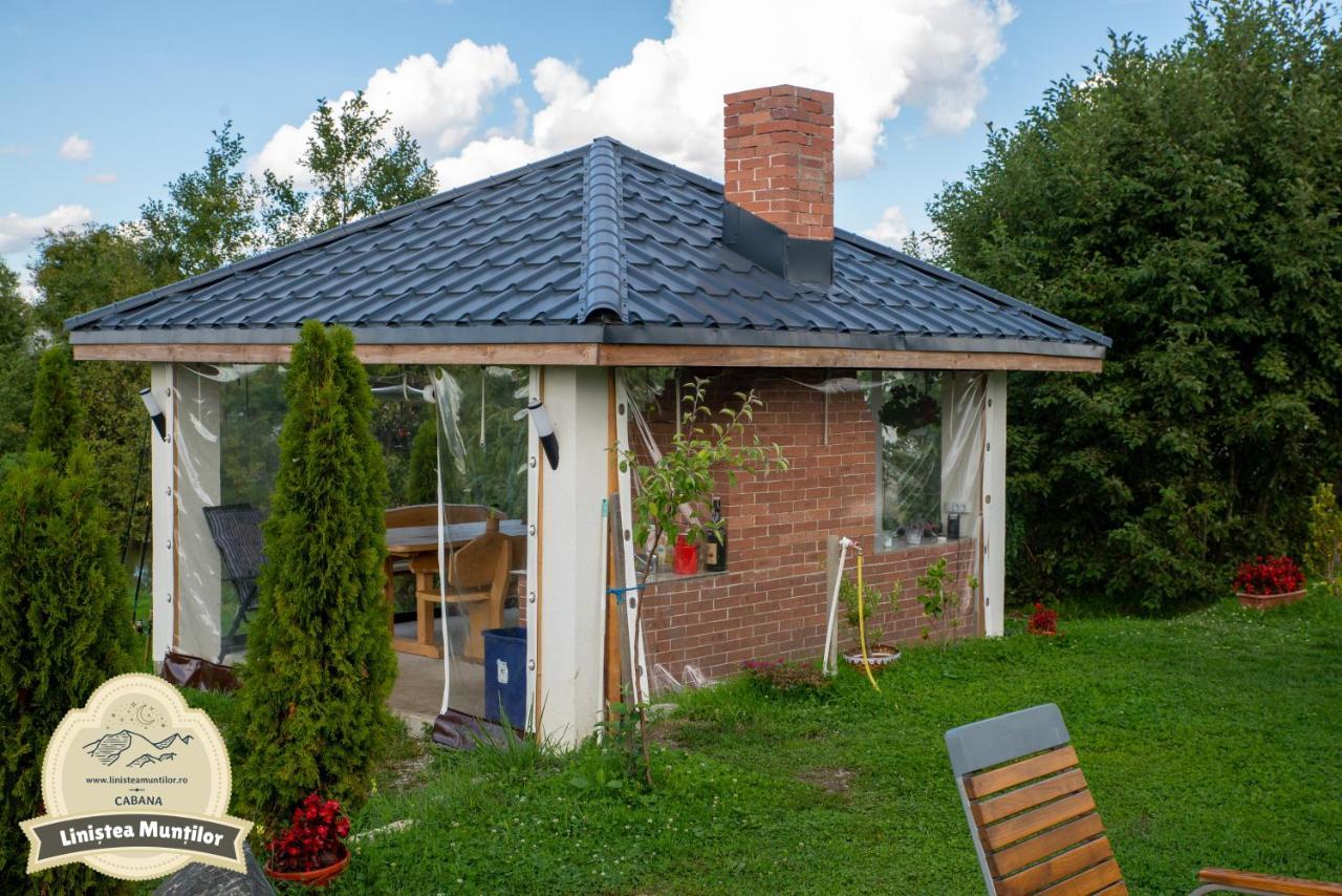 פורומבקו דה סוס Linistea Muntilor Chalet מראה חיצוני תמונה