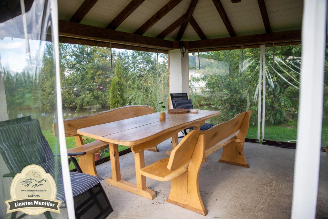 פורומבקו דה סוס Linistea Muntilor Chalet מראה חיצוני תמונה