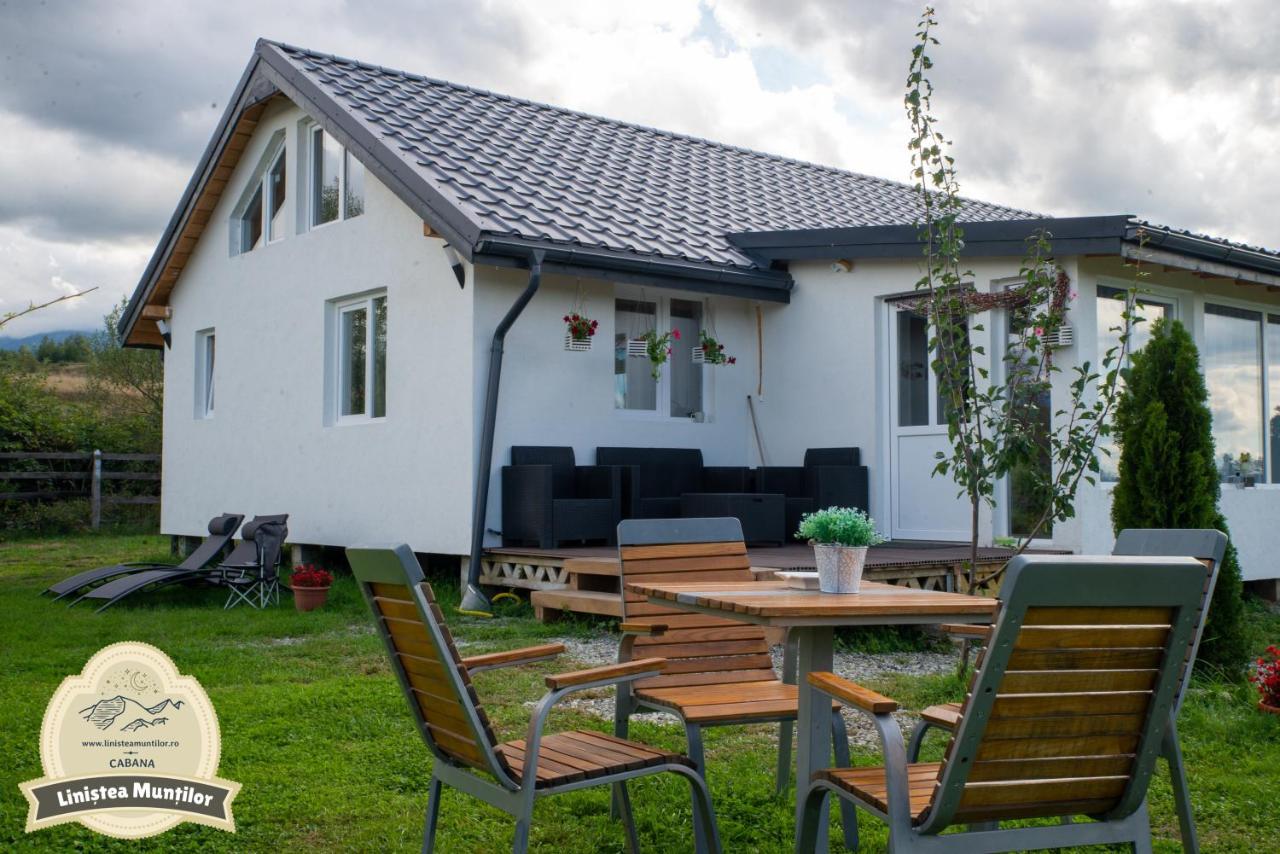 פורומבקו דה סוס Linistea Muntilor Chalet מראה חיצוני תמונה